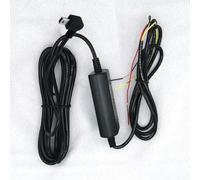 Adaptateur de câble pour caméra embarquée avec coude gauche pour mini USB pour surveillance 24 heures optimisé pour une utilisation et une protection de circuit