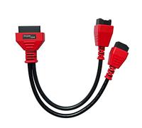Adaptateur de Câble pour Programmation 12+8, Connecteur de Câble, Connecteur D'outil de Diagnostic Automatique pour Autel DS808 Maxisys MS905 MS906 MS906S MS906BT MS908 MS908S Pro