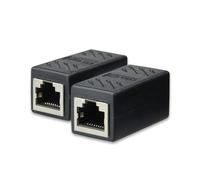 Adaptateur de câble réseau LAN Ethernet RJ45, prolongateur femelle à femelle Cat7 Cat6 Cat5e, connecteur convertisseur de fil