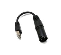 Adaptateur de câble RJ45 vers XLR 3 broches mâle par SIRS-E DMX-CON contrôleur pour contrôleurs LED DMX-CON3 DMX-CON4 DMX-CON6 adaptateur 15cm