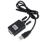 Adaptateur de câble RS232 série vers USB 2.0 PL2303, 1 pièce, pour Win 7 8 10 PR