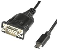 Adaptateur De Câble Série 9 Voies RS232 À USB-C Avec Rétention COM - STARTECH