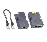 Adaptateur de câble Starlink vers RJ45 avec passif de 150 W pour injecteur PoE pour des connexions fiables à haute vitesse
