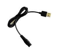 Adaptateur De Câble USB For Chargeur, Compatible Avec Les Rasoirs Philips Skiniq Série 5000 PQ888/PQ889/S1112/S5831/X5005/S7832/S9647