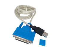 Adaptateur de câble USB Type A mâle vers DB25 25 25 broches, convertit USB vers Port parallèle pour imprimante PC