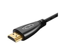 Adaptateur de câble vidéo convertisseur HD 1080P, câble compatible HDMI pour ordinateur portable, commutateur séparateur de câbles mâle à mâle 1.5m