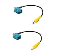 Adaptateur de câble vidéo Fakra Z femelle vers femelle (B)