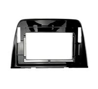 Adaptateur de cadre de façade d'autoradio grand écran 10,1 pouces for lecteur DVD 2DIN MG ZS 2017-2019, panneau de montage audio, Kit