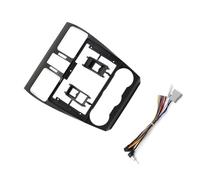 Adaptateur De Cadre De Tableau De Bord pour Autoradio 9 Pouces pour Subaru pour Forester XV WRX pour Levorg 2011-2018 Panneau D'autoradio(15-18 Frame Cable)