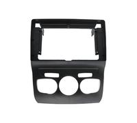 Adaptateur de Cadre de Voiture 10 Pouces Canbus Box Décodeur Android Radio Audio Dash Kit de Panneau de Montage Compatible avec Citroën C4 C4L 2013-2016(Only Frame)