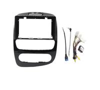 Adaptateur de cadre de voiture 9 pouces Canbus Box Decoder Android Radio Audio Dash Kit de panneau de montage/Fit for Renault Clio 4 2012-2021(Only A Frame)