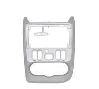 Adaptateur De Cadre Façade D'autoradio 2 DIN pour Dacia pour Logan pour Duster WEFOLCC(LHD)