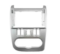 Adaptateur De Cadre Façade D'autoradio 2 DIN pour Dacia pour Logan pour Duster WEFOLCC(RHD)