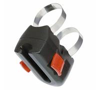 Adaptateur de cadre pour antivols U Klickfix Noir