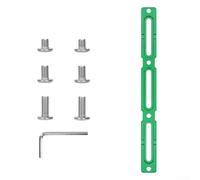 Adaptateur de cage pour bouteille d'eau de vélo, extension de support de bouteille en alliage d'aluminium avec position du trou réglable pour vélo de route, support de conversion multifonction de 23