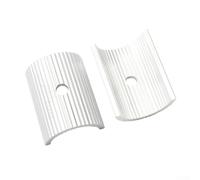 Adaptateur de cale de guidon de vélo en alliage d'aluminium pour vélo de route et VTT, convertit 25,4 mm à 31,8 mm ou 31,8 mm à 35 mm, manchon réducteur de tige léger (argent 25,4-31,8)