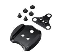 Shimano Adaptateur stabilisant de cales SM-SH41 SPD pour semelles 3 ou 5 trous Taille unique Unisexe