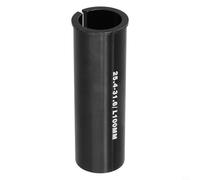 Adaptateur de cale de selle de vélo 25,4 mm vers 27,2/28,6/30,9/31,6 mm | Manchon réducteur en aluminium CNC 6061, finition anodisée pour la compatibilité du cadre, résout les différences de diamètre
