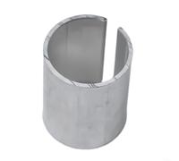 Adaptateur de cale de tige en aluminium de 28,6 mm à 25,4 mm pour tiges de vélo (38 mm)