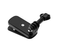 Adaptateur de caméra à pince rotatif à 360 degrés inclinable à 180° réglable pour marques chapeau clip support de caméra