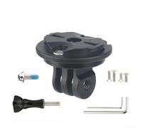 Adaptateur de caméra d'action pour vélo - Convertisseur de montage pour ordinateur Garmin - Installation stable et pratique (un kit)