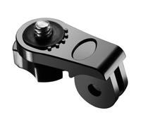 Adaptateur de caméra d'action pour Xiaomi yi, accessoires de caméra d'action pour gopro hero Xiaoyi, caméra commune DSLR, connecteur 1/4\