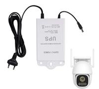 Adaptateur de caméra de sécurité sans interruption, adaptateur de batterie pour caméra extérieure | Adaptateur de sécurité pour alimentation continue - Thunder Protection