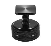 Adaptateur de caméra Hot Shoe - Montage à vis 1/4, interface de trépied | Construction en métal durable, bouton antidérapant, bras d'extension multi-angle, accessoire compact pour lumières LED