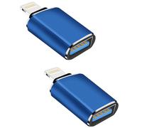 Adaptateur de caméra Lightning vers USB, câble OTG USB 3.0 certifié Apple MFi pour iPhone 14 13 12 11 XS XR X SE 8 7 6 5 iPad pour connecter Lecteur de Carte, Clavier, Souris, Piano, clé USB