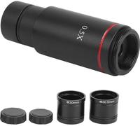 Adaptateur de caméra pour microscope 0.5X Times CMount pour AmScope CCD Interface Shrink Lens