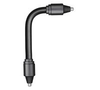 Adaptateur de caméra réglable de 200 mm avec deux fils de vis de 1/4" pour l'équipement photographique Vloggings Équipement de surveillance flexible Barre de montage