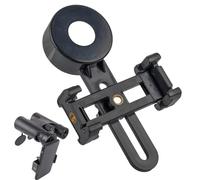 Adaptateur de caméra télescopique - Support monoculaire et trépied - Adaptateur de smartphone pour jumelles - Pour l'observation des oiseaux, les voyages, les croisières, la cour, l'observation de la