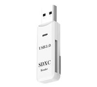 Adaptateur de caméra USB - Lecteur de cartes de 5 Gbps, convertisseur | double | Dispositif ABS portable Plug and Play pour PC portable de bureau, rapide de médias, interface co