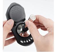 Adaptateur de Capsule Converti en Support de Poudre pour Machine à Café Dolce Gusto Dosette de Café RéUtilisable Marteau de
