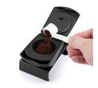 Adaptateur De Capsule De Café Réutilisable, Compatible for Sweet Gustow, Plateau De Capsule De Support De Filtre À Expresso Rechargeable for Machine À Café EDG LUMIO DG325(1set-A)