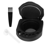 Adaptateur de capsule réutilisable pour machine à café Dolce Gusto, plateau à poudre avec cuillère et brosse, adaptateur de dosettes de café rechargeable compatible avec Piccolo XS/EDG 305/EDG 606.S