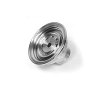 Adaptateur De Capsules De Café Réutilisable, Support De Filtre En Acier Inoxydable, Compatible Avec Nespresso Vertuo POP, Accessoire De Machine À Café(1pc adapter)