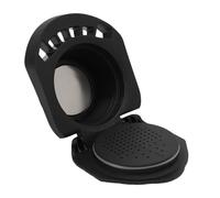 Adaptateur de Capsules de café Réutilisables, Convertisseur Rechargeable en Plastique PP Compatible avec Genio S, Mini Me, EDG 305, Infinissima KP170, EDG 606.S, pour une