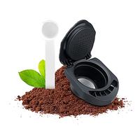 Adaptateur de capsules Dolce Gusto - Réutilisable - Pour capsules à expresso - Compatible avec Dolce Gusto Genio S/Piccolo XS