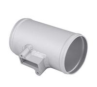 Adaptateur de Capteur de Débit D'air 76mm Base de Montage de Compteur D'admission, Base de Débitmètre D'air Support de Compteur D'admission D'air MAF 63 70(Diamètre extérieur 63 MM)
