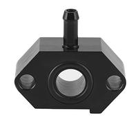 Adaptateur de capteur de jauge de suralimentation, adaptateur de capteur de vide de robinet de Turbo Boost de voiture en aluminium pour TFSI TSI 1.2T / 1.4T 1.6 1.9 2.0 TDI