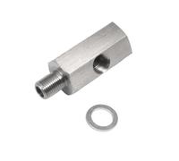 Adaptateur de capteur de pression d'huile 1/8'' NPT vers NPT, 4 pièces, jauge de ligne d'alimentation