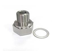Adaptateur de capteur de pression d'huile moteur M16x1 5 à 1 8 NPT accessoires série LS Capteur niveau huile(Aluminum)