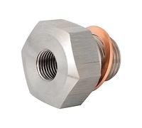 Adaptateur de capteur de pression d'huile pour moteurs GM LS Series LS1 LSX LS3 5.3L 6.0L 6.2L M16 1.5