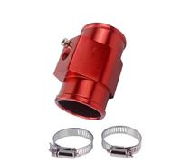 Adaptateur de capteur de température d'eau rouge, tuyau de mesure en aluminium universel, adapté pour voiture (32 mm)