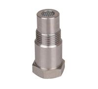 Adaptateur de capteur d'oxygène O2 pour voiture, 2 pièces, fixation Cel Fix, voyant de contrôle du moteur M18 x 1,5