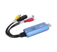 Adaptateur de Capture vidéo USB 2.0 VCR/DVD Vidéo vers Carte de Capture PC Carte de Capture vidéo Haute définition pour PS2 / 3, pour Xbox 360, pour Wii