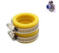 Adaptateur De Carburateur 33/35/40/45mm, Tuyau D'entrée D'interface pour K&eihin pour MIKUNI OKO KOSO pour P&W&, Accessoires Motocross