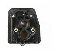 Adaptateur de carburateur Compatible avec TJ53 TJ53E KBL53 KBH53 CARB CARB WEEDEATER collecteur d'admission TJ53 isolant de carburateur