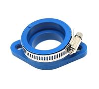 Adaptateur de carburateur de moto, adhésif universel PE PWK 21-34 mm, soufflet de collecteur d'admission d'air pour UTV ATV Carburateur kit Carbu pour Moteur(Blue 32 34mm)